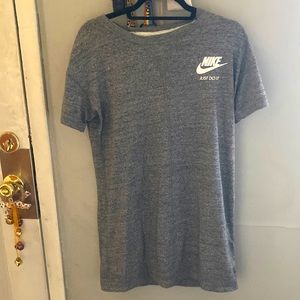 Nike- oversized medium grey shirt/dress